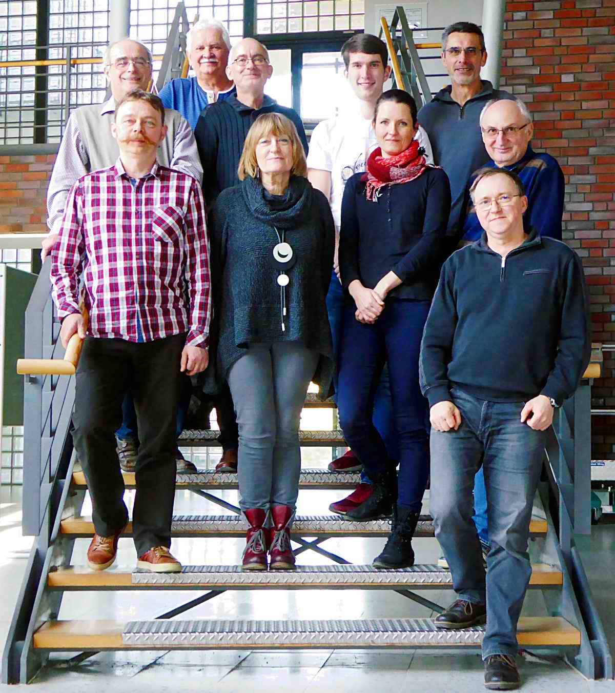 Teilnehmer der Beratung am 24.03.2018 in Dessau
